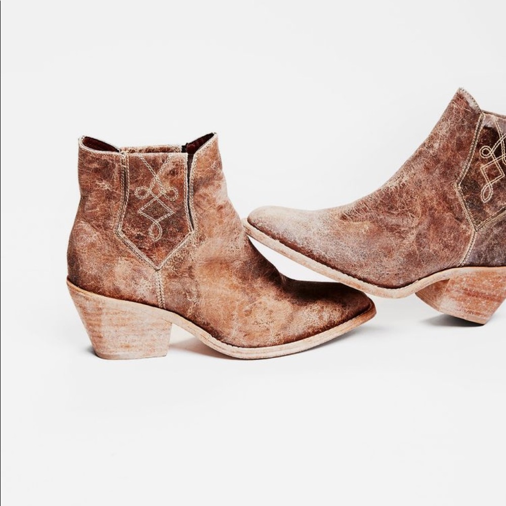Free people Williams ankle boots